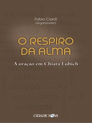 cover image of O respiro da alma